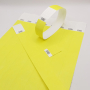 Pulseiras Tyvek sem impressão