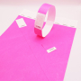 Pulseiras Tyvek sem impressão