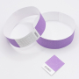 Pulseiras Tyvek sem impressão