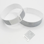 Pulseiras Tyvek sem impressão