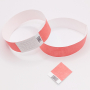 Pulseiras Tyvek sem impressão