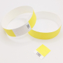 Pulseiras Tyvek sem impressão