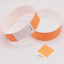 Pulseiras Tyvek sem impressão