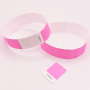 Pulseiras Tyvek sem impressão