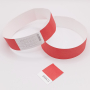 Pulseiras Tyvek sem impressão