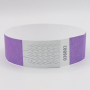 Pulseiras Tyvek sem impressão