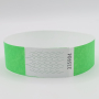 Pulseiras Tyvek sem impressão