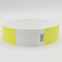 Pulseiras Tyvek sem impressão