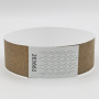 Pulseiras Tyvek sem impressão