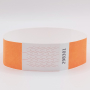 Pulseiras Tyvek sem impressão