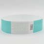 Pulseiras Tyvek sem impressão