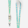 Cordões biodegradáveis + clip destacável