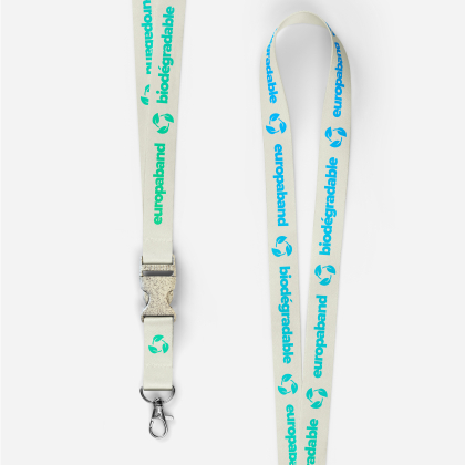 Cordões biodegradáveis + clip destacável