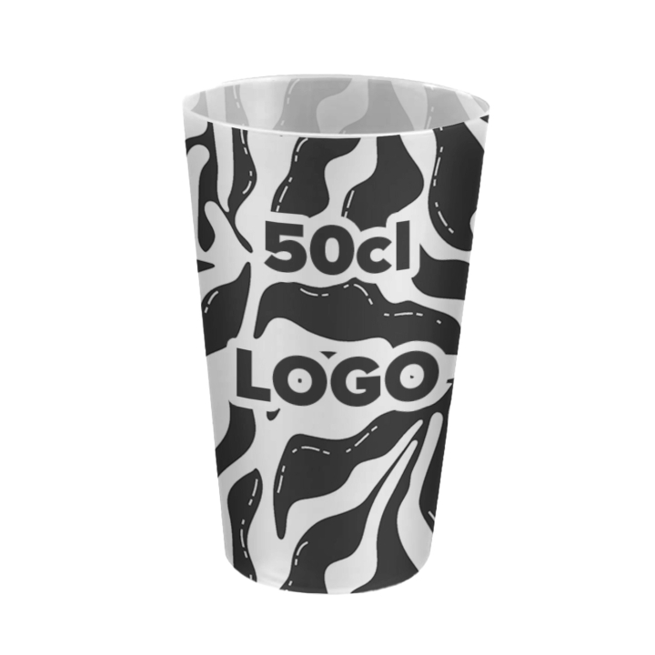 Copos 50 cl personalizados com impressão a 1 cor