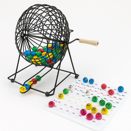 Globo de Sorteio de Bingo GIGANTE