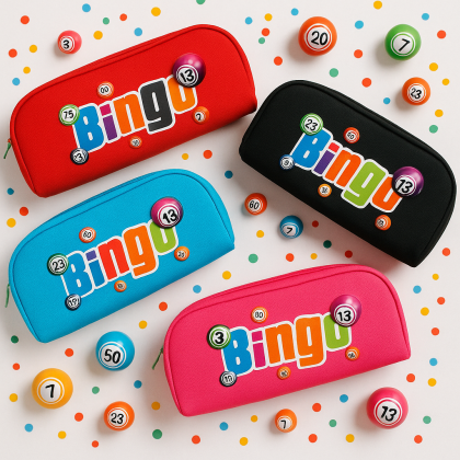 12 estojos Bingo