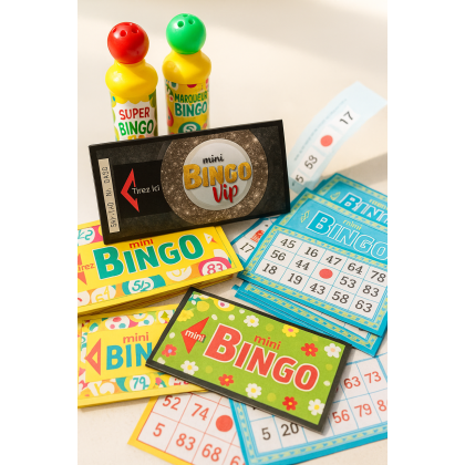 500 bilhetes Mini-Bingo
