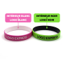 Pulseiras de silicone com produção expresso