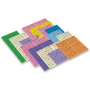Cartões de Loto tradicional - 500 grelhas rígidas (1mm de espessura)