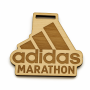 Medalha em madeira com forma personalizada