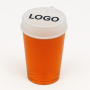 Tampas de copo antidroga personalizadas