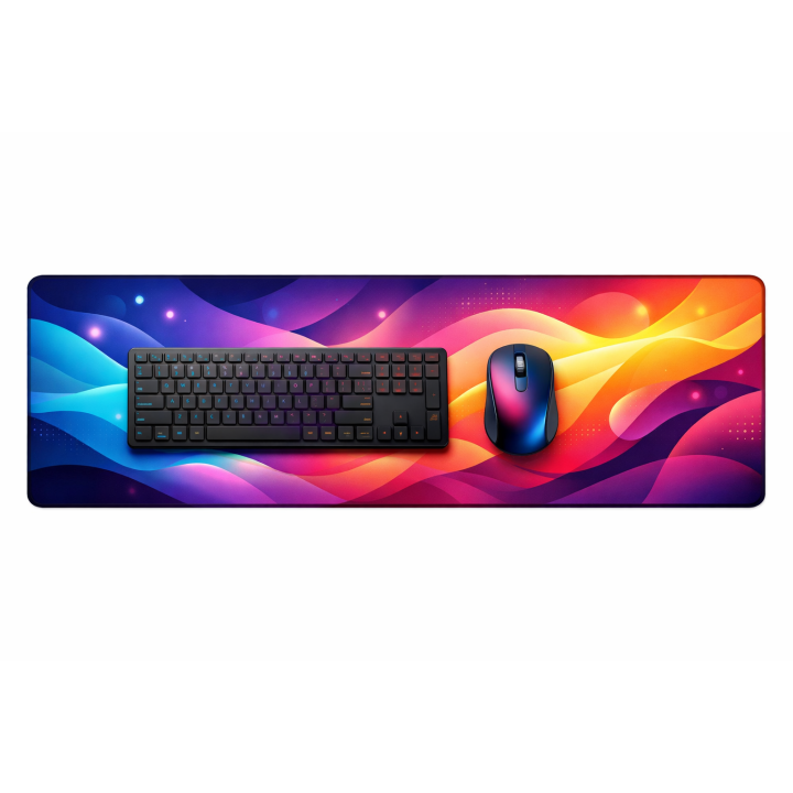 Tapis de souris XXL personnalisé logo entreprise