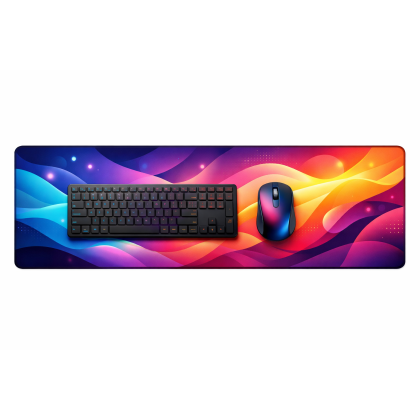 Tapis de souris XXL personnalisé logo entreprise