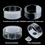 Pulseiras Luminosas LED Personalizadas (2 LED)