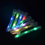 Pulseiras luminosas 5 LEDs em tecido personalizadas