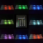 Pulseiras luminosas 5 LEDs em tecido personalizadas