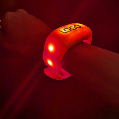 Pulseiras Luminosas 10 LEDs Personalizadas