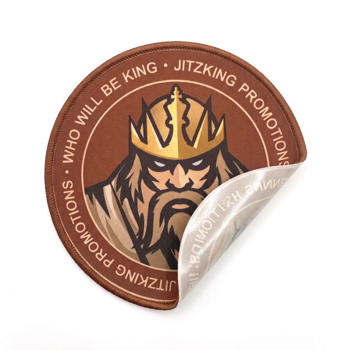 Patch termocolante personalizado com impressão
