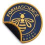 Emblema tecido personalizado com velcro macho