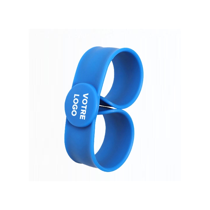 Pulseiras RFID Slap em Silicone