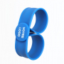 Pulseiras RFID Slap em Silicone