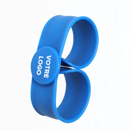 Pulseiras RFID Slap em Silicone