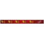 Pulseiras sintéticas com impressão a cores