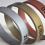 Pulseiras de silicone com impressão em serigrafia