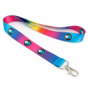 Cordões para crachá personalizáveis quadricromia