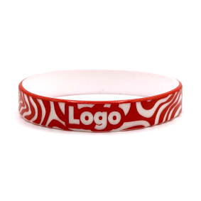 Pulseiras de silicone