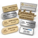 Crachás de identificação personalizados