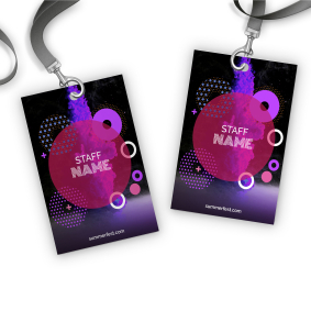 Crachás para Eventos