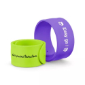 Pulseiras Slap e Velcro